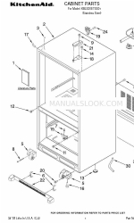 KitchenAid KBLS20ETSS11 Teileliste