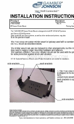 Gamber Johnson 7160-0392 Installation Instructions