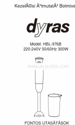 dyras HBL-976B Instrukcja obsługi