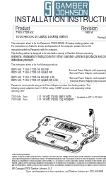 Gamber Johnson 7160-1728 Series Panduan Petunjuk Instalasi