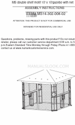 Mainstays Landsdowne Heights Посібник з монтажу та інструкція з експлуатації