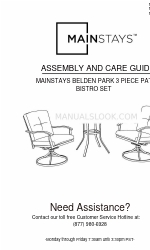 Mainstays MSS129900298052 Assembly And Care Manual