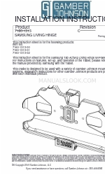 Gamber Johnson 7160-1313-00 Installationsanleitung Handbuch