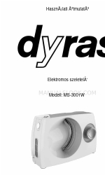 dyras MS-3001W Manual de instruções