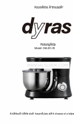 dyras SM-2011B Manual de instruções