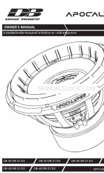 Deaf Bonce APOCALYPSE DB-4515R D2 Manual del usuario