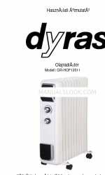 dyras OR-HOF12011 사용 설명서