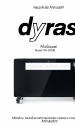 dyras PH-2000B Instrukcja obsługi