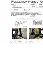 Gamber Johnson 7160-0363 Instructions d'installation