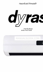 dyras PHW-3020W Instruction Manual