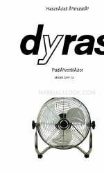 dyras DFF-12 Інструкція з експлуатації