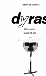 dyras SF-40B Gebruiksaanwijzing