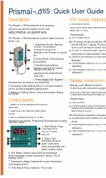 Gambro Prismaflo IIS Quick User Manual