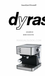 dyras ECM-2076X Manual de instrucciones