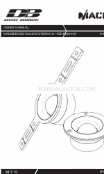 Deaf Bonce MACHETE LITE MLT-15 オーナーズマニュアル