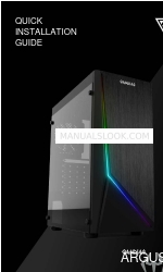 GAMDIAS ARGUS E1 Quick Installation Manual