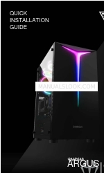 GAMDIAS ARGUS E2 ELITE Snelle installatiehandleiding