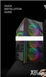 GAMDIAS ATHENA M2 Quick Installation Manual