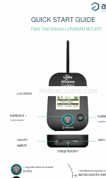 Adeunis RF DRY CONTACTS V2 LoRaWAN 863-870 Manuale di avvio rapido