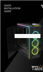 GAMDIAS TALOS E1 Manuale di installazione rapida