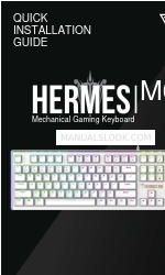 GAMDIAS HERMES M6 Snelle installatiehandleiding