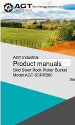 AGT INDUSTRIAL AGT-SSRPB80 Produkthandbuch