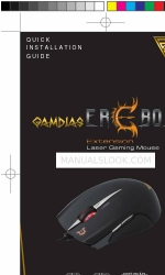 GAMDIAS EREBOS Extension Snelle installatiehandleiding