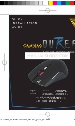 GAMDIAS OUREA Manual de instalación rápida