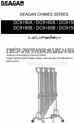 Deagan DC9150A Руководство пользователя