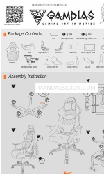 GAMDIAS ZELUS E1 Manual