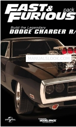 Deagostini MODEL SPACE FAST & FURIOUS DODGE CHARGER R/T Handbuch