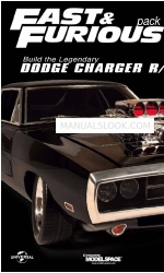 Deagostini MODEL SPACE FAST & FURIOUS DODGE CHARGER R/T Handbuch