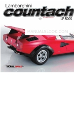 Deagostini MODEL SPACE Lamborghini Countach LP 500S Руководство по сборке