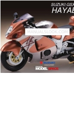 Deagostini MODEL SPACE SUZUKI GSX 1300R HAYABUSA Посібник з монтажу