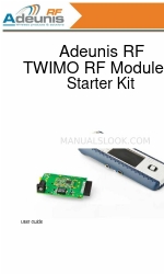 Adeunis RF TWIMO ARF7581AA User Manual