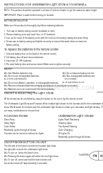 GAME Underwater Light Show & Fountain Instructions