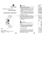 Maintronic AV30 Короткий посібник