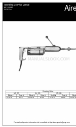 Airetool EIC-625-1000 Manual de operação e serviço