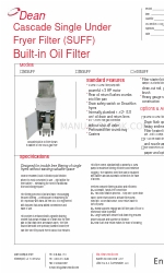 Dean 85SUFF Технічні характеристики