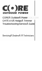 Core CHT 410 Service Manual