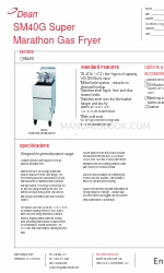 Dean SM40G Specification Sheet