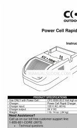 Core CRC 6500 Manual de instruções