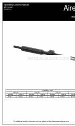 Airetool PIC-875 Manuel d'utilisation et d'entretien