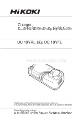 HIKOKI UC 18YFL Manual Petunjuk Penanganan