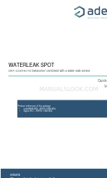 Adeunis RF WATERLEAK SPOT Quick Start Manual