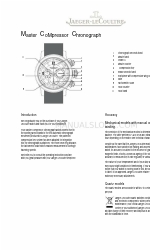 Jaeger-leCoultre Master Compressor Chronograph Посібник користувача