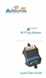 Adeunis RF ARF45 Quick Start Manual