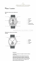 Jaeger-leCoultre Master Tourbillon Gebruikershandleiding