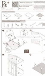 Maison Battat BX2199C1 Schnellstart-Handbuch