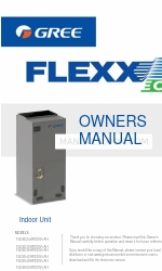 Gree FLEXE24HP230V1AH Owner's Manual